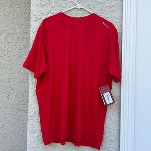 SUGOI Ready S/S Relaxed Fit Training Jersey In Chili Red Men's Size XXL NWT